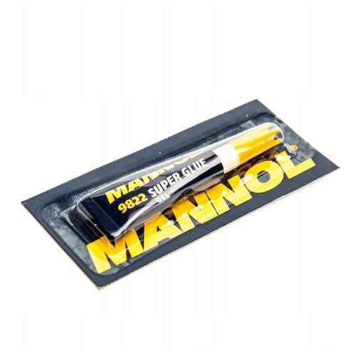 Суперклей гелевый Mannol, 3 гр