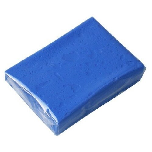 Глина для глубокой очистки кузова, 170 г, синий