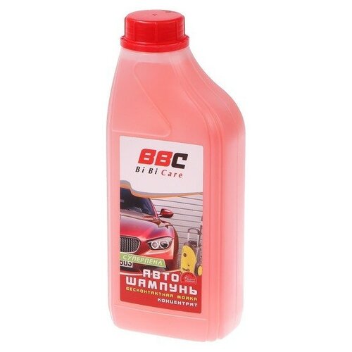 LAVR Шампунь для бесконтактной мойки BiBiCare Суперпена, концентрат, 1 л, Ln4140
