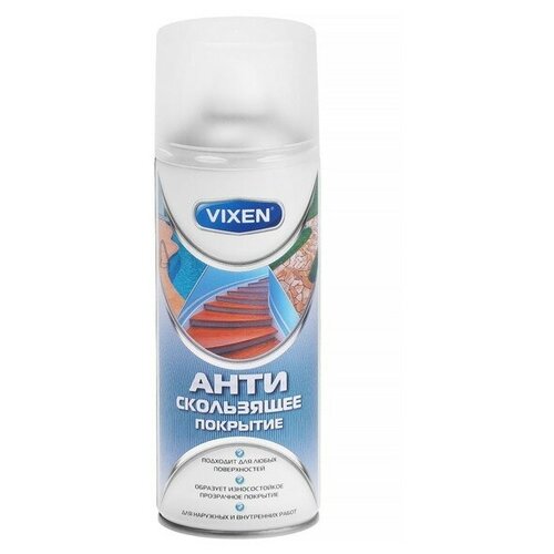 Антискользящее покрытие для различных поверхностей, VIXEN, аэрозоль, 520 мл VX-90210