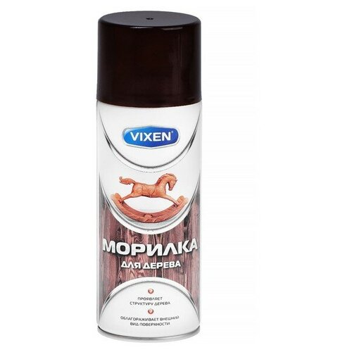 Vixen Морилка для дерева VIXEN, орех, аэрозоль, 520 мл VX-91003