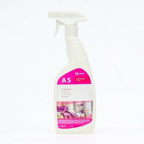 Освежитель воздуха GRASS Apartment series А5, 0,6 л
