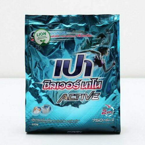 Порошок для стирки Pao "Super Active", для спортивных вещей, 750 г