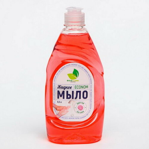 Жидкое мыло "ECONOM" бабл-гам 500 мл Vita - 4