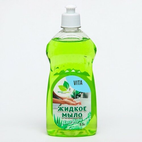 Жидкое мыло "VITA алое вера" 500 мл. Vita - 6