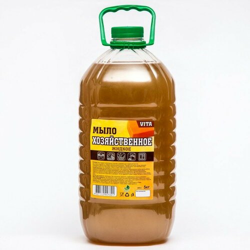 Жидкое мыло "VITA Хозяйственное", 5 кг Vita - 4