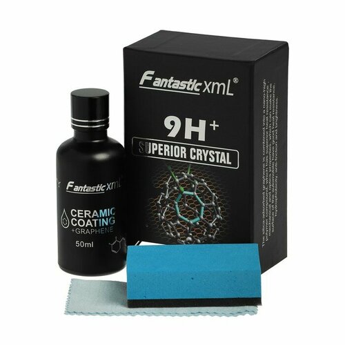 Керамическое покрытие кузова авто, 50 мл 9900583