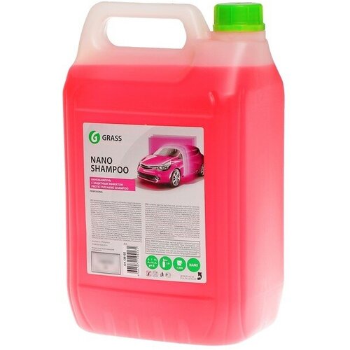 Наношампунь Grass Nano Shampoo, 5 кг
