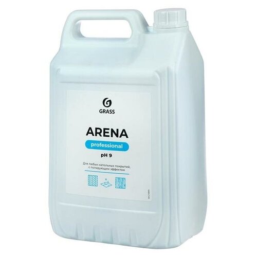 GRASS Средство для мытья полов Arena, с полирующим эффектом, 5 л