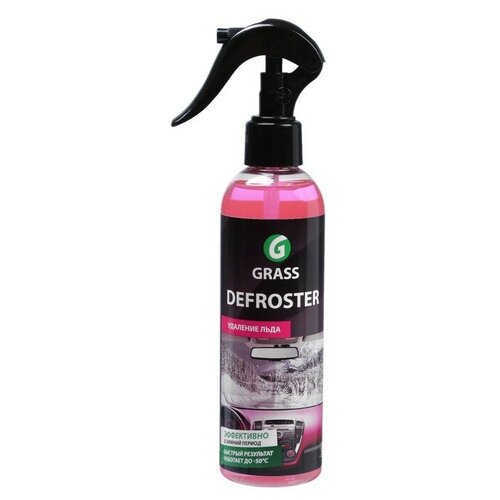 GRASS Размораживатель стёкол Grass антилёд, триггер, 250 мл
