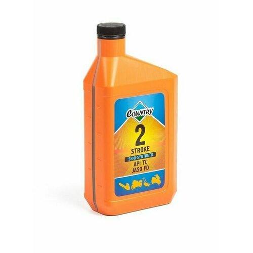 Двухтактное моторное масло 3TON Country API TC (1л.) 3шт