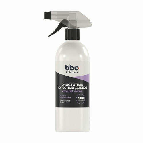 Очиститель колесных дисков, 500 мл BiBiCare (4050)