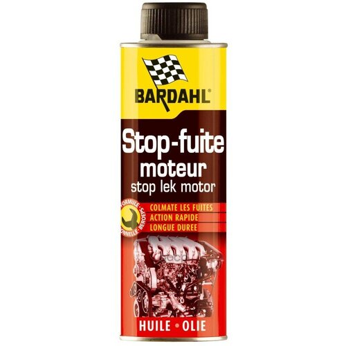 Присадка В Масло Для Предотвр. Течей 300 Мл Bardahl Engine Stop Leak Bardahl 1107B Bardahl арт. 1107B