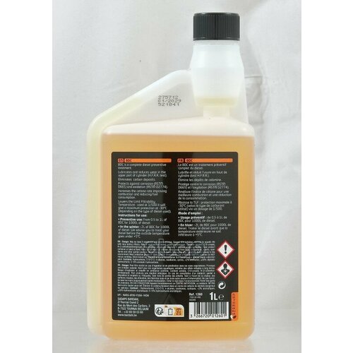 Bdc Присадка В Дизельное Топливо 1Л Bardahl арт. 1260