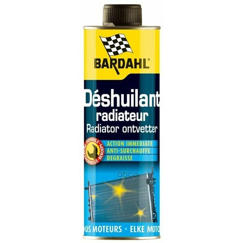 Промывка Радиатора 300 Мл Radiator Cleaner Bardahl 4010 Bardahl арт. 4010