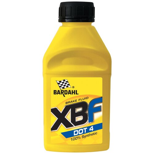 BARDAHL BARDAHL DOT 4 Жидкость тормозная 0,45л BARDAHL 5914