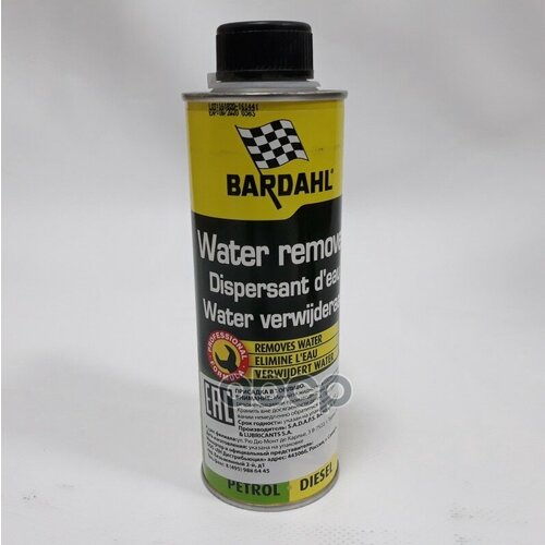 Присадка В Топливо Для Удаления Влаги Бенз/Диз. 0,3Л Bardahl Water Remover Bardahl 1082B Bardahl арт. 1082B