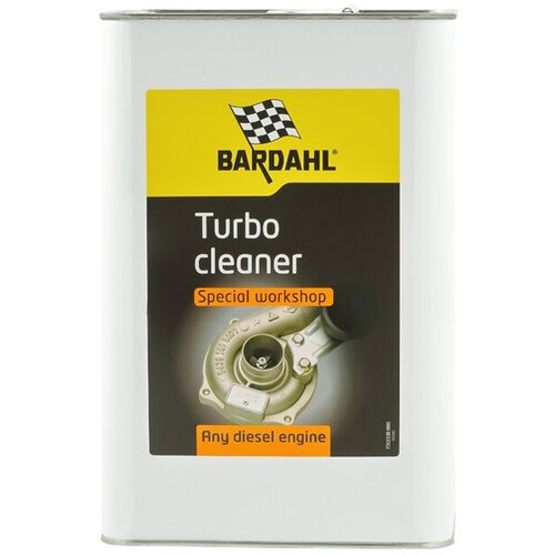 Снят с производства TURBO CLEANER Special workshop Any diesel engine 5Л.Очист. турб. для установки Bardahl 360 5en1 BARDAHL 2335B