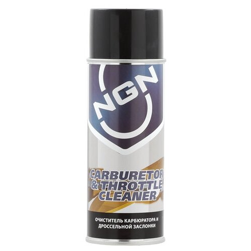 CARBURETOR & THROTTLE CLEANER Очиститель карбюратора (аэрозоль) 400ml NGN V0005