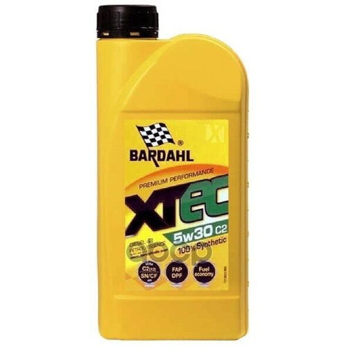 Bardahl 5W30 Xtec C2 Sn/Cf 1L (Синт. Моторное Масло) Bardahl