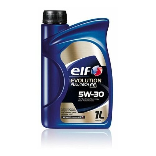 Elf Масло моторное Elf EVOLUTION FULL-TECH FE SAE 5W-30 (1л)