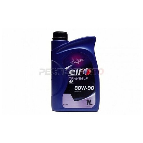 Масло трансмиссионное минеральное ELF TRANSELF EP 80W90 GL-4 1л