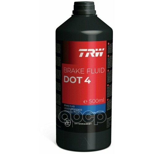 Жидкость Тормозная Trw Dot 4 0.5Л. TRW арт. PFB450SE