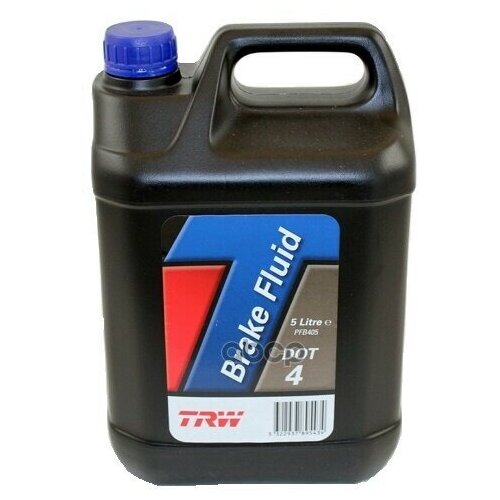 Жидкость Тормозная Trw Dot 4 5Л. TRW арт. PFB405SE