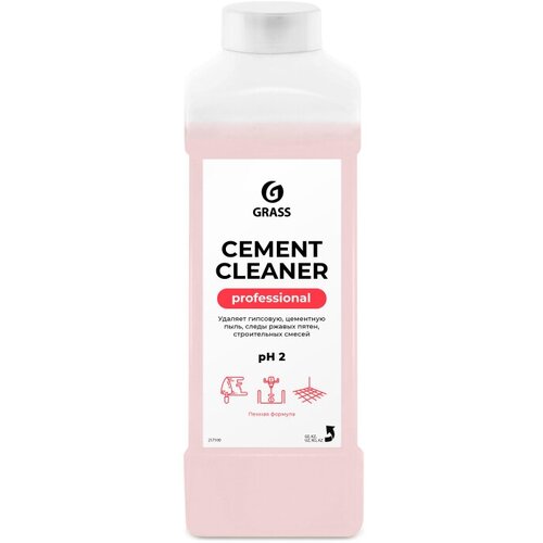 Профхим послестрой кисл д/удал строй. смес Grass/Cement Cleaner,1л