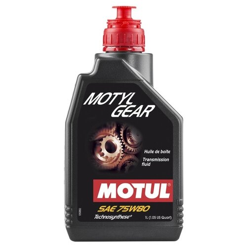 Масло трансмиссионное Motul MotylGear 75W-80, 75W-80, 2 л