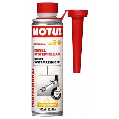 Промывка топливной системы MOTUL Diesel System Clean Auto 0,3 л.