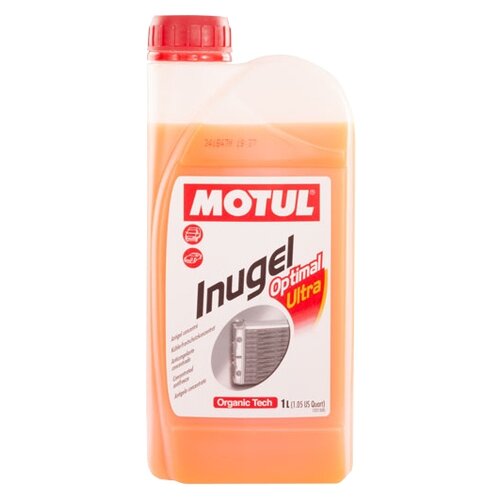 Motul Антифриз MOTUL INUGEL OPTIMAL ULTRA красный концентрат 5л 101070