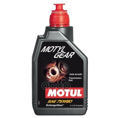 Трансмиссионное Масло Motylgear 75w-80 1л 105782 MOTUL арт. 105782