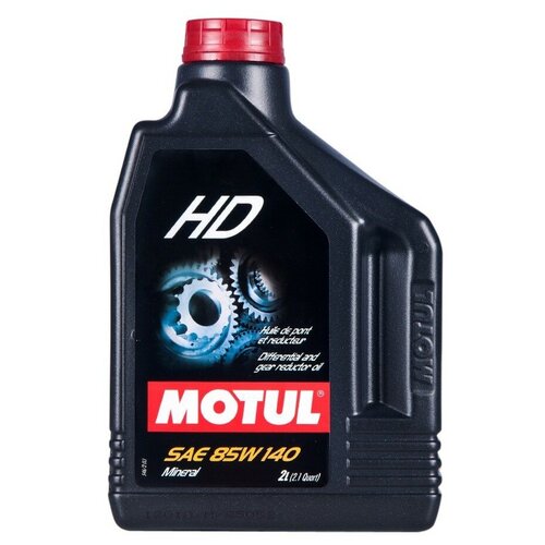 Масло трансмиссионное Motul HD, 85W-140, 2 л