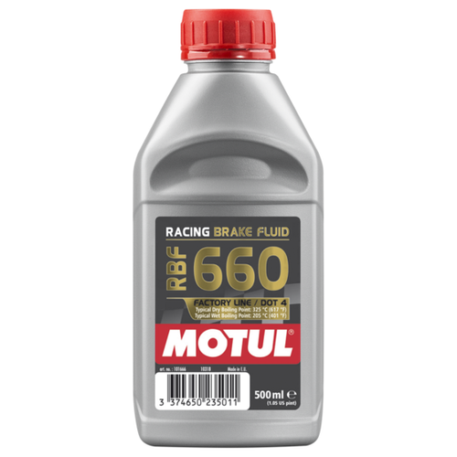 Жидкость Тормозная Motul Rbf 660 Factory Line Dot4 0,5л MOTUL арт. 101666
