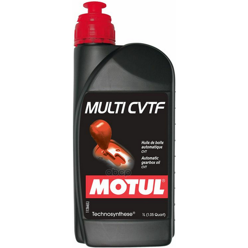 Масло Трансмиссионное Полусинтетическое Для Вариаторов Multi Cvtf 1Л MOTUL арт. 103219