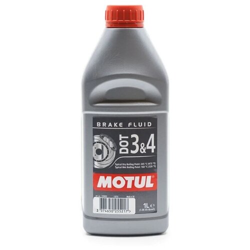 Motul DOT 3&4 Brake Fluid (1л)