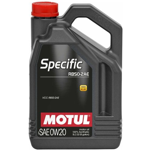 Моторное масло SPECIFIC RBS0-2AE 0W20 1 л MOTUL 106044
