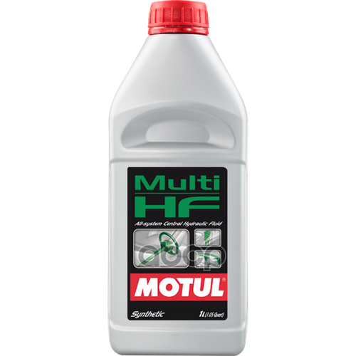 Гидравлическая Жидкостьзелёная, Для Гур, Vag Tl52146, Bmw, Ford, Gm Замена MOTUL арт. 106399