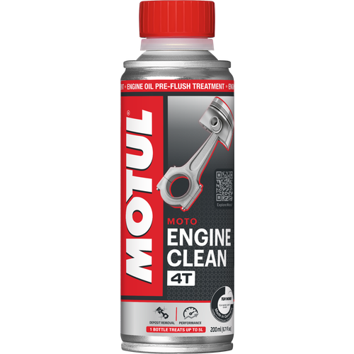 Присадка в масло Motul ENGINE CLEAN MOTO 0,2л