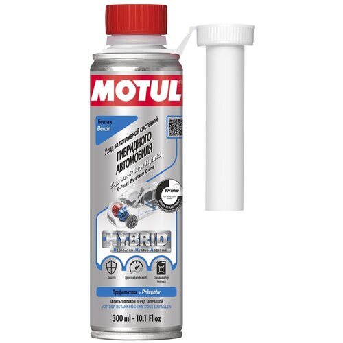 Промывка Топливной Системы E-Fuel System Care 300мл Motul 110887 MOTUL арт. 110887