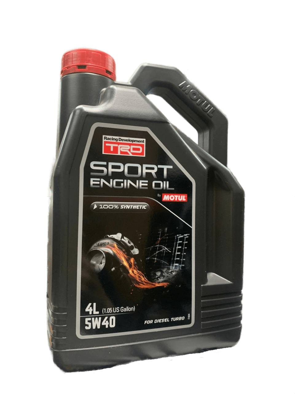 Моторное масло Motul 110943 TRD SPORT DIESEL 5W40 4л