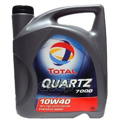 TotalEnergies Масло Моторное Total Quartz 7000 10w40 4l