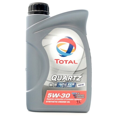 TotalEnergies Масло Моторное 5w30 Total 1л Синтетика Quartz Ineo Ecs_ме