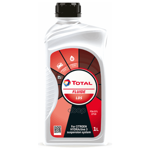 Total1 TOTAL Жидкость гидравл. TOTAL FLUIDE LDS 1L 213758
