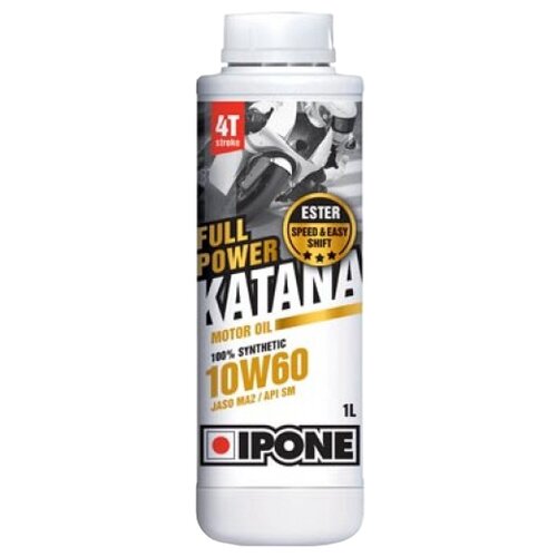Мотоциклетное масло IPONE FULL POWER KATANA 10W60 1л.