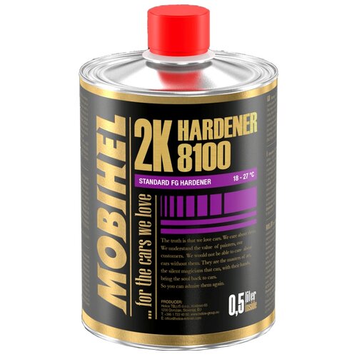 Отвердитель MOBIHEL 2К 8100, 0.5 л 47900201