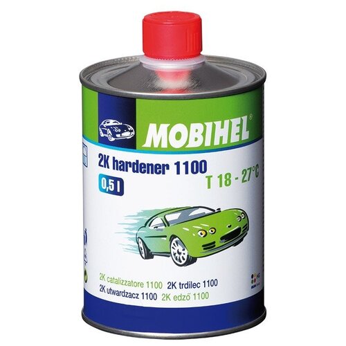 Mobihel Отвердитель 1100 для 2К прозрачный, 500 мл