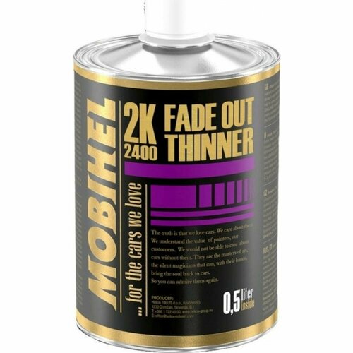 Разбавитель для снятия перехода MOBIHEL 2К 2400 VOC