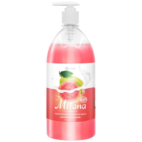 Жидкое крем-мыло Grass Milana "Гуава", 1 л